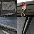 Cort de acoperiș 2-persoane OFFLANDER Triangle Slim Wolf black 9