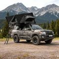Cort de acoperiș 2-persoane OFFLANDER Fold 2 Wolf gray 14