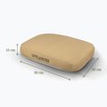Pernă de turism OFFLANDER Pillow sand 3