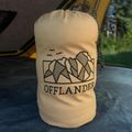 Pernă de turism OFFLANDER Pillow sand 5