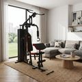 Aparat de exerciții Body Sculpture Multigym BMG 4305 black 5