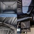 Cort de acoperiș 2-persoane OFFLANDER Fold Y 150 black 6