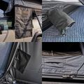Cort de acoperiș 2-persoane OFFLANDER Fold Y 150 black 7