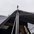 Acoperiș pentru cort OFFLANDER Soft Hybrid 130 do namiotu black 6