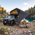 Acoperiș pentru cort OFFLANDER Soft Hybrid 190 do namiotu black 5