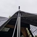 Acoperiș pentru cort OFFLANDER Soft Hybrid 190 do namiotu black 8