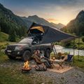 Acoperiș pentru cort OFFLANDER Fold E 150 do namiotu black 3
