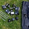 Suport de montaj OFFLANDER Anti-Theft Roof Tent Brackets 4 pack black 9