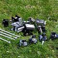 Suport de montaj OFFLANDER Anti-Theft Roof Tent Brackets 4 pack black 10