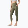 Jambiere de yoga pentru femei JOYINME 7/8 verde 801135