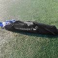 Yakimasport UNI Skrzat poartă de fotbal 300 X 100 cm albastru 100310 3