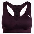 Sutien de fitness Carpatree Phase Seamless maroon CP-PSB-BU