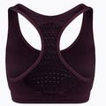 Sutien de fitness Carpatree Phase Seamless maroon CP-PSB-BU 2