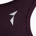 Sutien de fitness Carpatree Phase Seamless maroon CP-PSB-BU 3