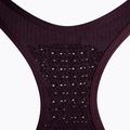Sutien de fitness Carpatree Phase Seamless maroon CP-PSB-BU 4