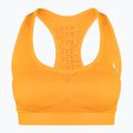 Carpatree Phase Phase Sutien de fitness galben fără cusături CP-PSB-GY 3