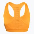 Carpatree Phase Phase Sutien de fitness galben fără cusături CP-PSB-GY 6