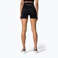 Pantaloni scurți fără cusături Carpatree Seamless pentru femei Model One negru SSOC-C 3