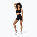 Pantaloni scurți fără cusături Carpatree Seamless pentru femei Model One negru SSOC-C 4