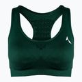 Sutien de fitness Carpatree Phase Seamless verde CP-PSB-BG
