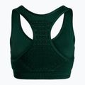 Sutien de fitness Carpatree Phase Seamless verde CP-PSB-BG 2