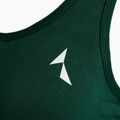 Sutien de fitness Carpatree Phase Seamless verde CP-PSB-BG 3