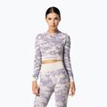 Top de antrenament pentru femei Carpatree Camo Seamless purple