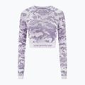 Top de antrenament pentru femei Carpatree Camo Seamless purple 5