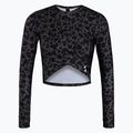 Tricou Carpatree Gaia Thermoactive Panter LS negru/gri pentru femei Carpatree Gaia Thermoactive Panter LS negru/gri