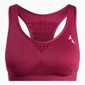 Sutien de fitness Carpatree Phase Seamless roșu CP-PSB-RA
