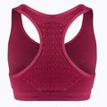 Sutien de fitness Carpatree Phase Seamless roșu CP-PSB-RA 2