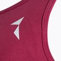 Sutien de fitness Carpatree Phase Seamless roșu CP-PSB-RA 3