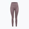 Colanți de antrenament pentru femei  Carpatree Allure Seamless brown melange (pepper corn) 6