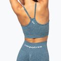 Sutien fitness Carpatree Allure Seamless mallard blue 3