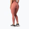 Colanți de antrenament pentru femei Carpatree Arcade Seamless pink/canyon rose 2