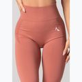Colanți de antrenament pentru femei Carpatree Arcade Seamless pink/canyon rose 4