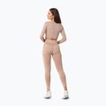 Longsleeve de antrenament pentru femei Carpatree Yasmine Seamless beige stone wash 3