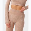 Longsleeve de antrenament pentru femei Carpatree Yasmine Seamless beige stone wash 6