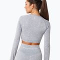 Longsleeve de antrenament pentru femei Carpatree Yasmine Seamless blue stone wash 5