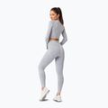 Colanți de antrenament pentru femei  Carpatree Yasmine Seamless blue stone wash 4