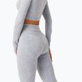 Colanți de antrenament pentru femei  Carpatree Yasmine Seamless blue stone wash 7