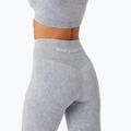 Colanți de antrenament pentru femei  Carpatree Yasmine Seamless blue stone wash 8