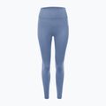 Colanți de antrenament pentru femei Carpatree Vibe Seamless blue 5