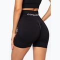 Pantaloni scurți de antrenament pentru femei Carpatree Allure Seamless black 4