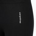 Pantaloni scurți de antrenament pentru femei Carpatree Allure Seamless black 3