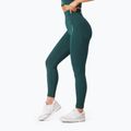 Colanți de antrenament pentru femei Carpatree Allure Seamless forest green 4