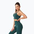 Sutien fitness Carpatree Allure Seamless forest green 4