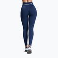 Colanți de antrenament pentru femei Carpatree Allure Seamless midnight blue 3