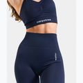 Colanți de antrenament pentru femei Carpatree Allure Seamless midnight blue 5