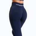 Colanți de antrenament pentru femei Carpatree Allure Seamless midnight blue 6